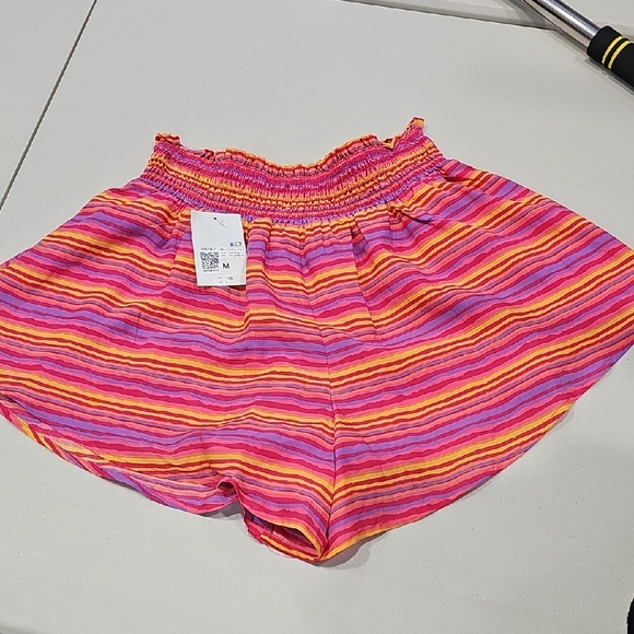 Forever 21 Pants - Forever 21 Multicolor Striped Skirt